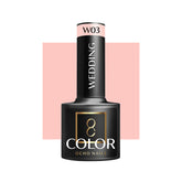 Ocho Nails hibridinis nagų lakas Wedding W03 – 5 g